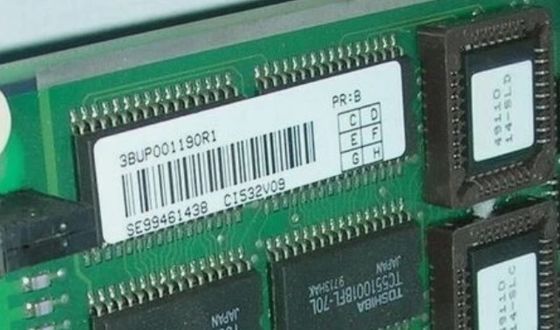 CI532V09 3BUP001190R1 ABB Submodule AccuRay