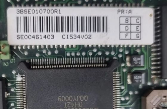 CI534V02 3BSE010700R1 ABB Submodule MODBUS Interface, 2 Net Height 27mm