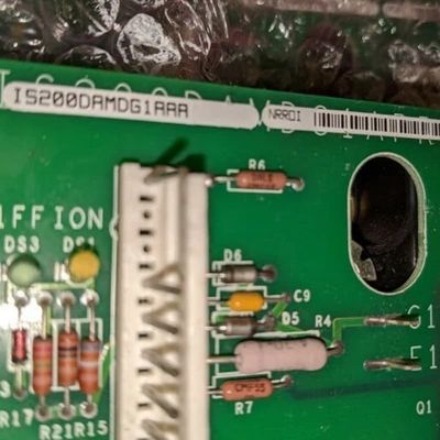 GE Mark VI IS200DAMDG2AAA Gate Driver Interface Board
