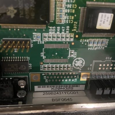 GE IS215VCMIH2C VME Communications Card for Mark VI Turbine Control