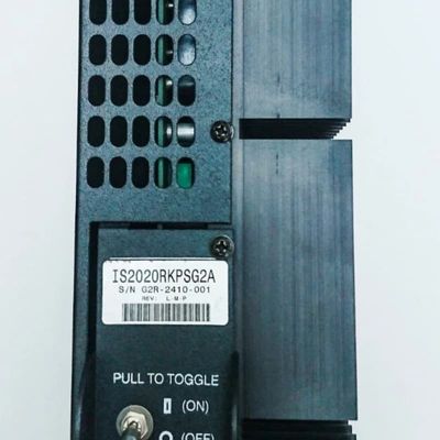 GE IS2020RKPSG2A VME Rack Power Supply Module 400W Mark VI