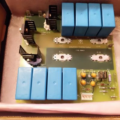 GE DS200ITXDG1AAA Turbine Control I/O Terminal Board 330mm x 100mm