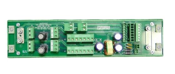 Westinghouse Emerson 1X00102H01 Power Distribution Module with Hot-Swap Capability Modular Diagnostics and Redundant Configurations