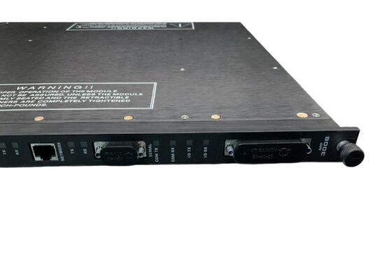 Triconex 3008 Main Processor MP with Redundant Fault-Tolerant Triple-Module Redundancy for High-Integrity Industrial Control