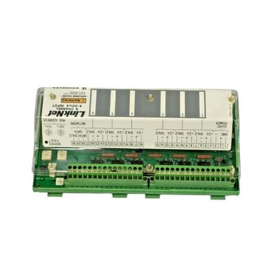 Woodward 9905-969 Analog Input Module with 24VDC Power, 0-10V or 4-20mA Signal Range, and Modbus RTU Communication