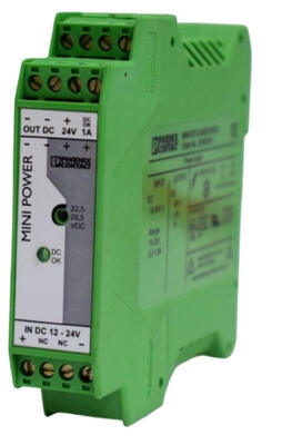 ABB MINI-PS-12-24DC/24DC/1 Compact DC/DC Converter Power Supply Module with 12-24 V DC Input and 24 V DC Output