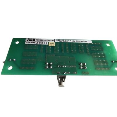 ABB XVC724BE101 3BHE009017R0101 Printed Circuit Board Module for Industrial Automation and Process Control Systems 220V