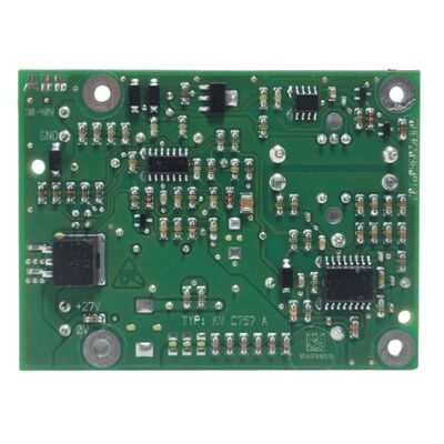 ABB KVC757A 3BHE020959R0127 Driver Circuit Board with 220V Digital and Analog Control for High-Reliability Multi-Layer PCB