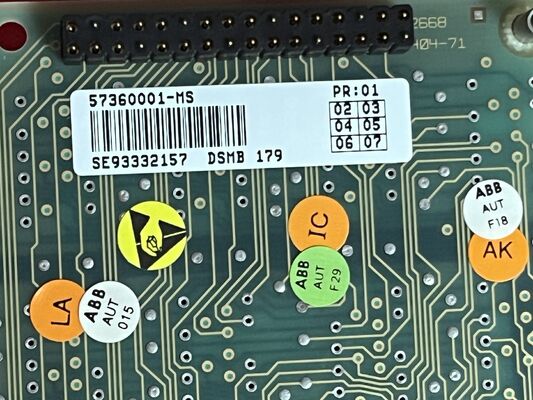 DSMB 179 REP57360001-MS ABB  Memory Board