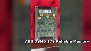 Λύση βιομηχανικού αυτοματισμού ABB DSMB 179 Memory Board