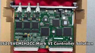 Κύρια μονάδα διαύλου IS215VCMIH2CC για συστήματα Mark VI