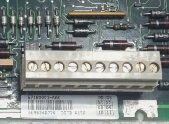 DSTD W150 57160001-AAK ABB Digital Output Board