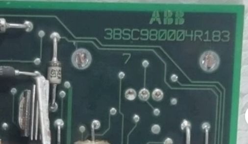 DSTD W150 57160001-AAK ABB Digital Output Board