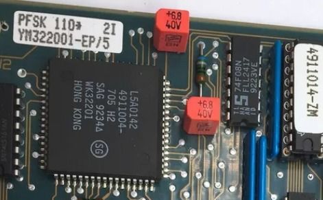 PFSK110 DSPU120 57310001-HG ABB Processor Board  Length 324 mm