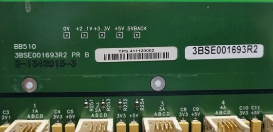 BB510 3BSE001693R2 ABB Bus Backplane 12SU Length 405 Mm