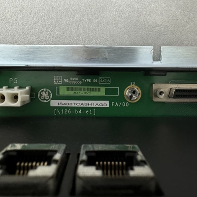 GE IS400TCASH1AGD PCAA Module Terminal Board για το σήμα VIe