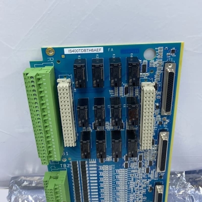 GE IS400TDBTH6AEF Διακριτή μονάδα εισόδου/εξόδου 125V DC για έλεγχο στροβίλου