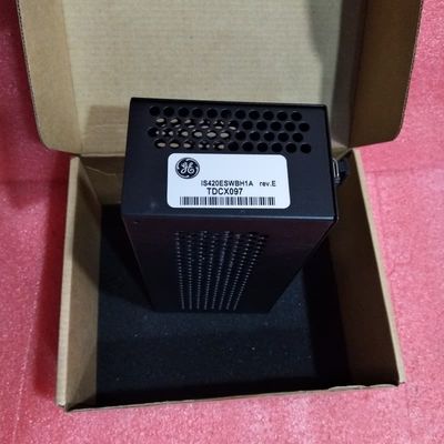 GE IS420ESWBH3AE Ethernet IONet Switch for Mark VIe Turbine Control