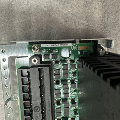 GE IS230TNAIH2C Analog I/O DIN Rail Module 330mm