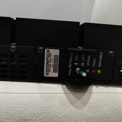 GE IS2020RKPSG3A VME Rack Power Supply Module 400W Mark VI