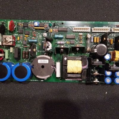 GE DS200UPSAG1AGD UC2000 Power Supply Module with 200mm Height 100mm Width and 2kg Weight for Mark V Turbine Control