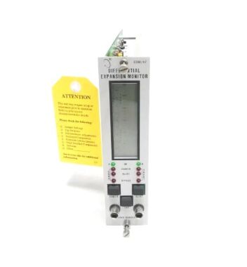 Bently Nevada 3300/47-09-03-01-00 Differential Swell Monitor  1 Year Warranty