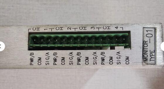 Bently Nevada 132417-01 Four Channel 2201 Monitoring System for Industrial Machinery with Dust and Moisture Resistance