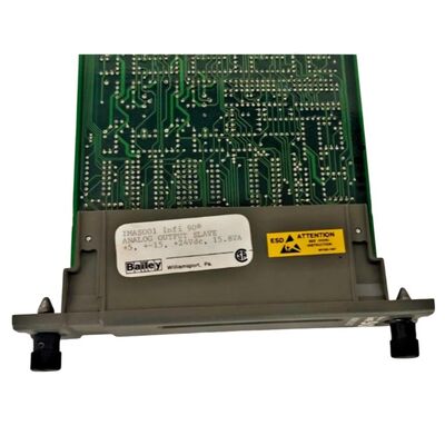 ABB IMASO01 220V Analog Output Slave Module with DIN Rail Mounting and Anti-Interference for PLC Systems