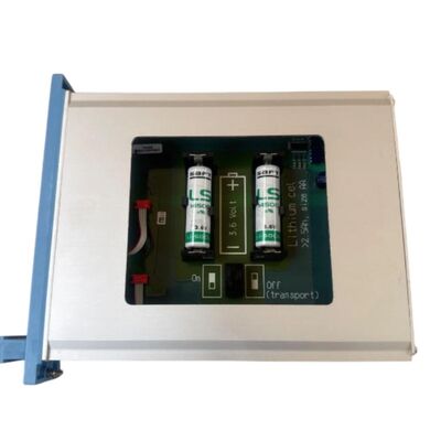 FC-BKM-0001 Battery and Key Switch Module with High-Capacity Lithium-Ion Battery and Mechanical Key Switch for Industrial Control Systems