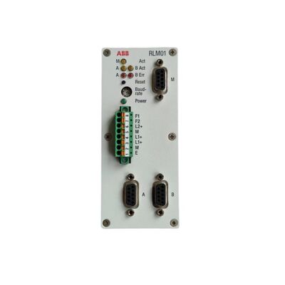 ABB RLM01 Redundancy Link Module for Stable Signal Reliable Quality and Easy Installation