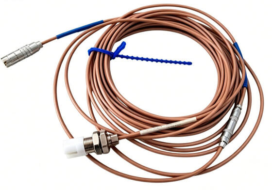 EPRO PR6424/003-030 Eddy Current Sensor with M10x1 Thread and 8m Lemo Cable for Non-Contact Displacement Measurement